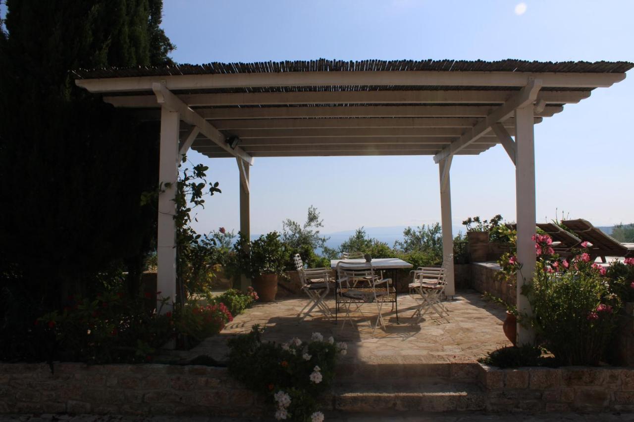 Magnificent, Authentic Private Villa And The Guest House Kardhamili Eksteriør billede