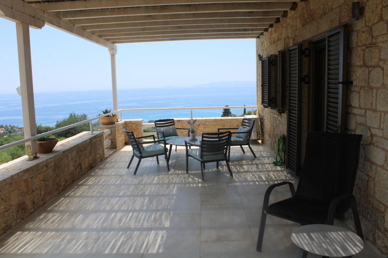 Magnificent, Authentic Private Villa And The Guest House Kardhamili Eksteriør billede