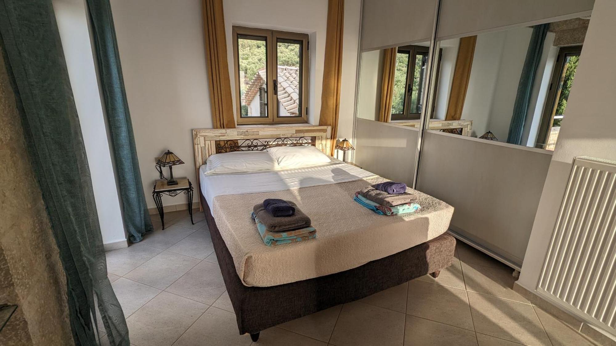 Magnificent, Authentic Private Villa And The Guest House Kardhamili Eksteriør billede